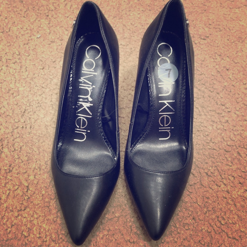Calvin Klein heels
